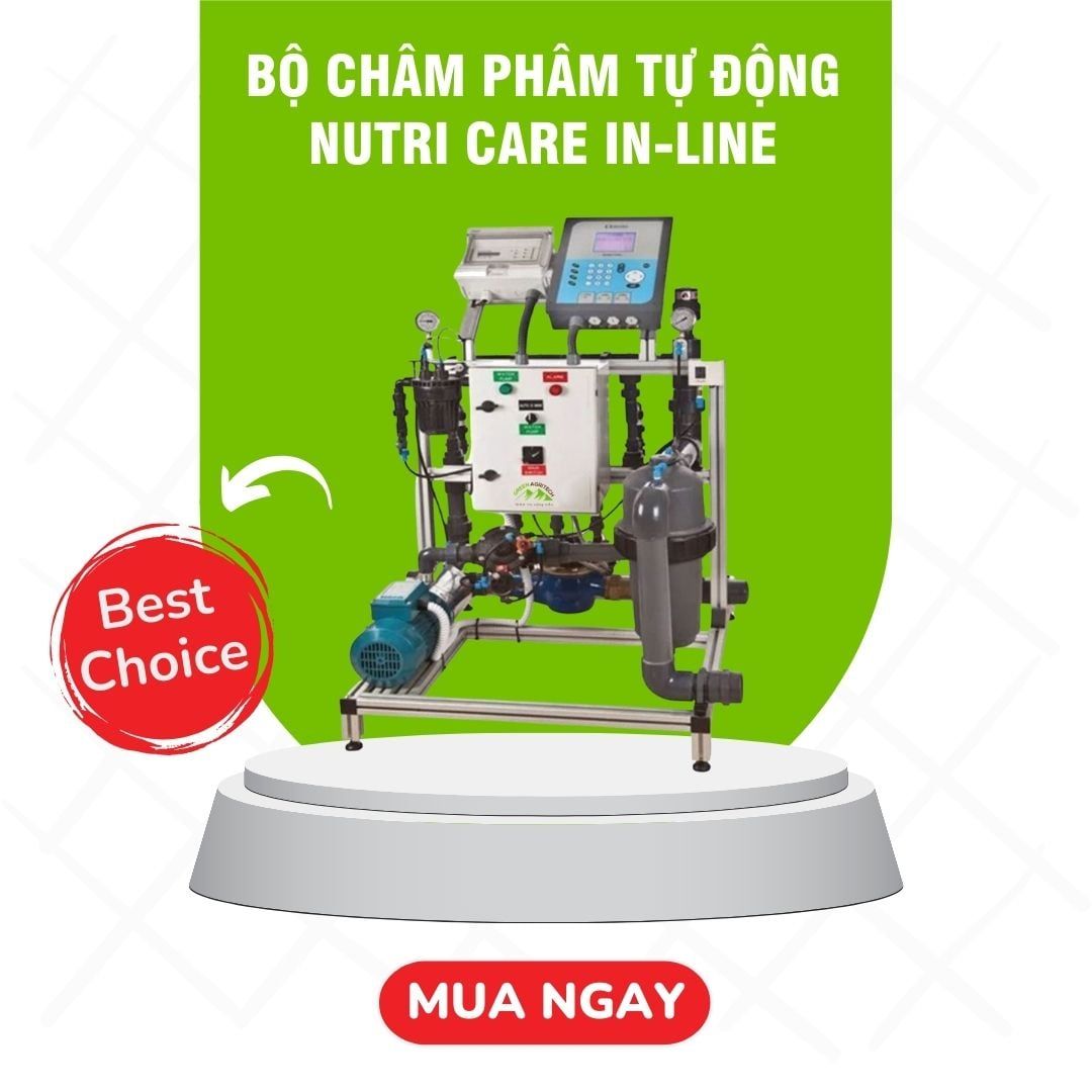  Bộ châm phâm tự động NUTRI CARE IN-LINE 