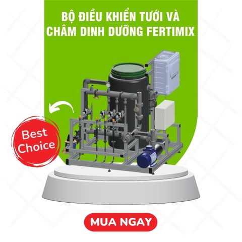  Bộ điều khiển tưới và châm dinh dưỡng FERTIMIX 