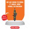  Bộ lọc màng tự động 2'' Angle, Mini Sigma, 130 Micron 