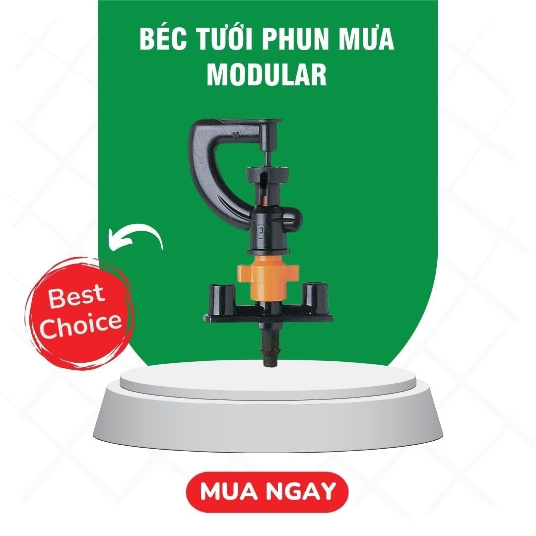  Béc tưới phun mưa Modular 