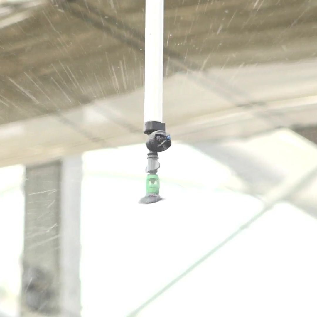  Béc tưới phun mưa nhà màng GREEN SPIN 