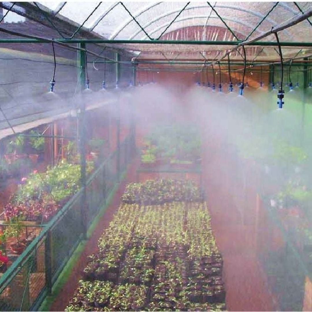  Béc tưới phun mưa nhà màng GREEN MIST 
