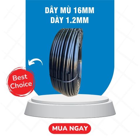 Dây mù 16MM, dày 1.2mm