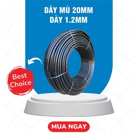  Dây mù 20MM, dày 1.2mm 
