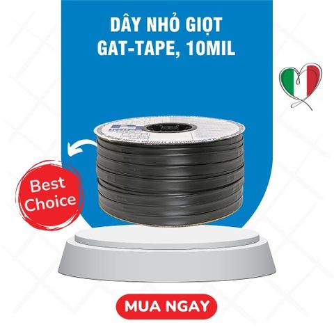  Dây nhỏ giọt GAT-TAPE, 10mil 