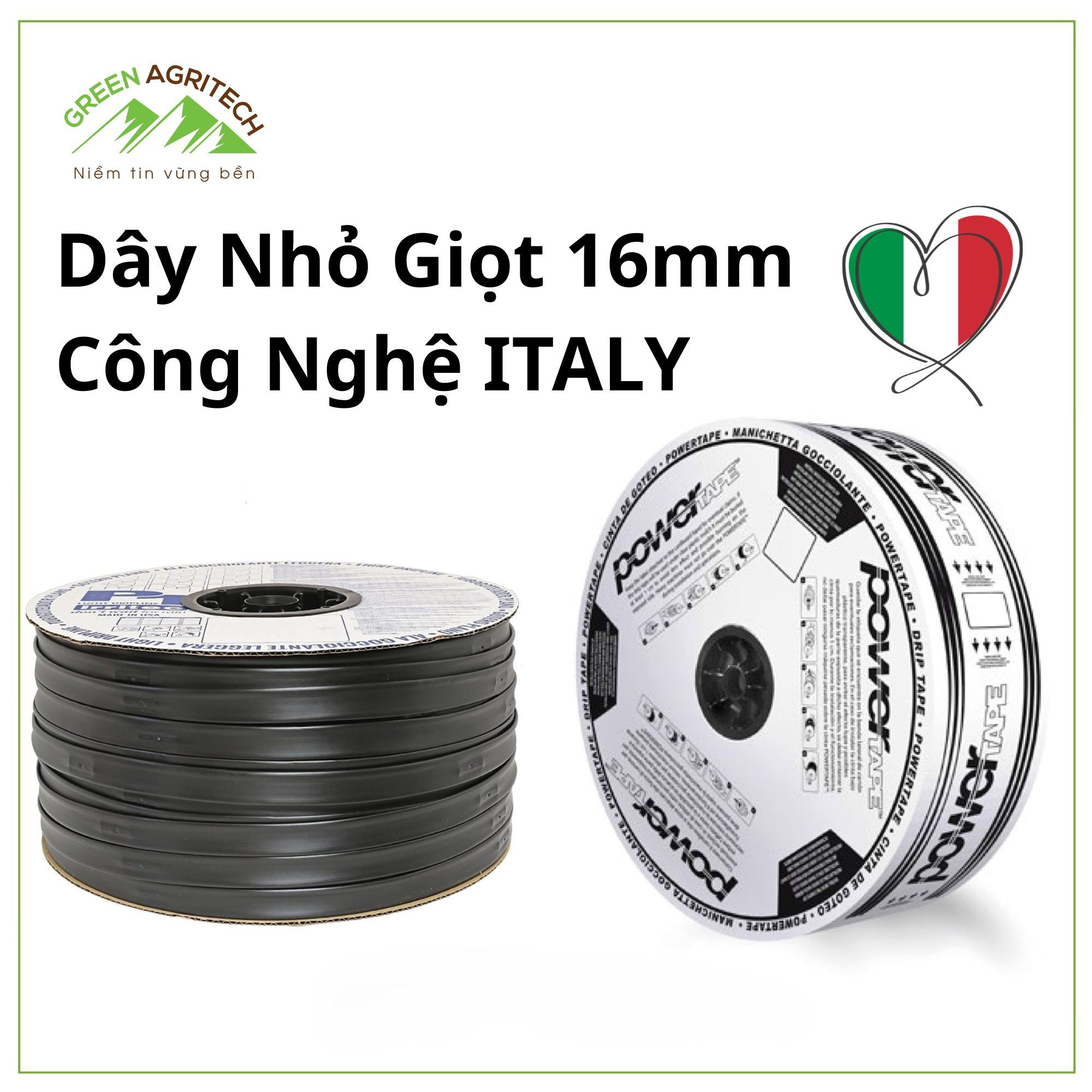  Dây nhỏ giọt GAT-TAPE, 6mil 