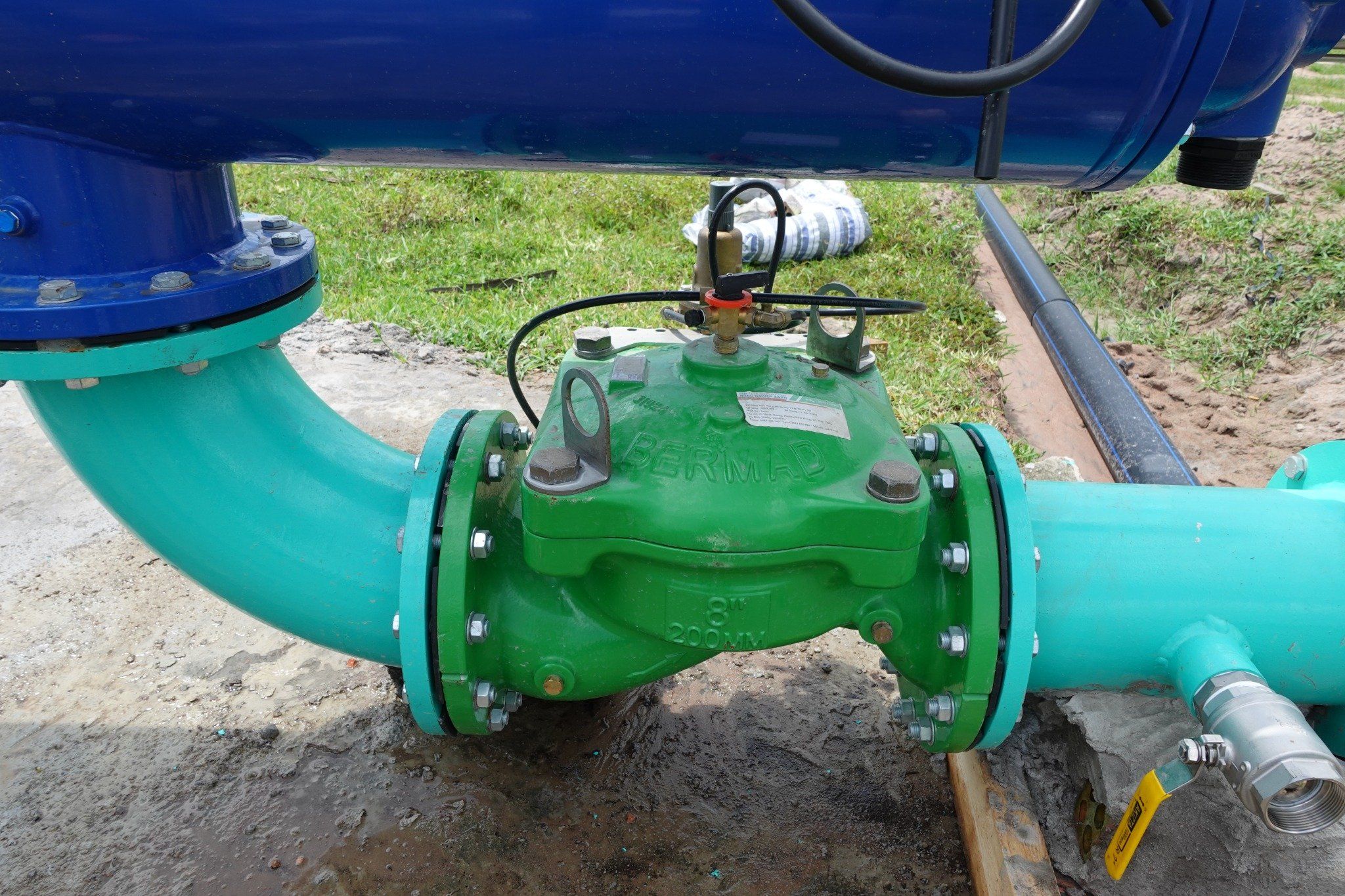  Van giảm áp/ duy trì áp IR-8'', 3W 