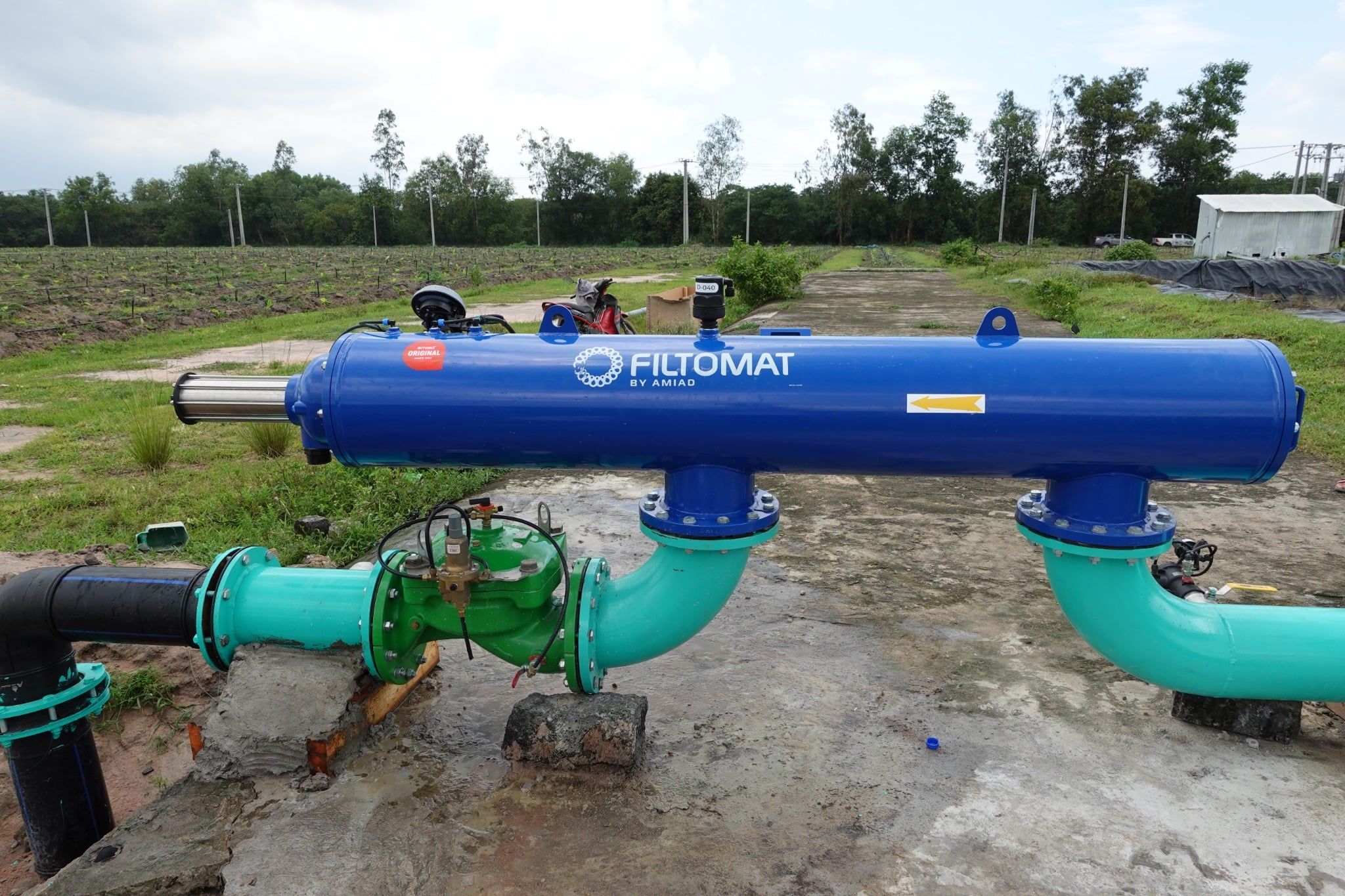  Van giảm áp/ duy trì áp IR-8'', 3W 