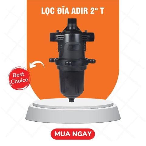  Lọc đĩa ADIR 2'' T 