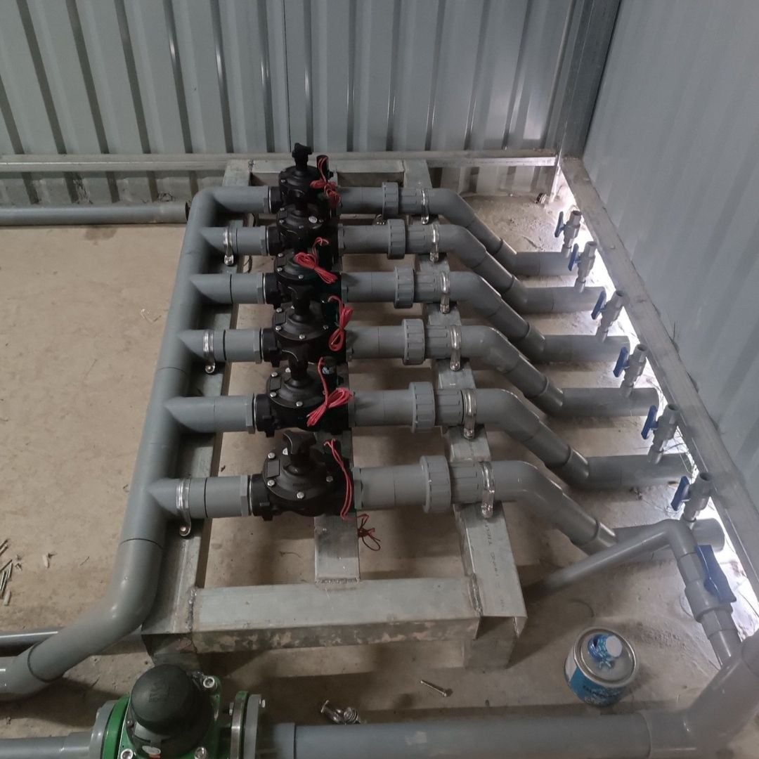  Van điện từ 1'', 2w, 24vac 