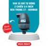  Van Xả Khí Tự Động 2 chiều 3/4 inch, ren trong 27 - Bermad 