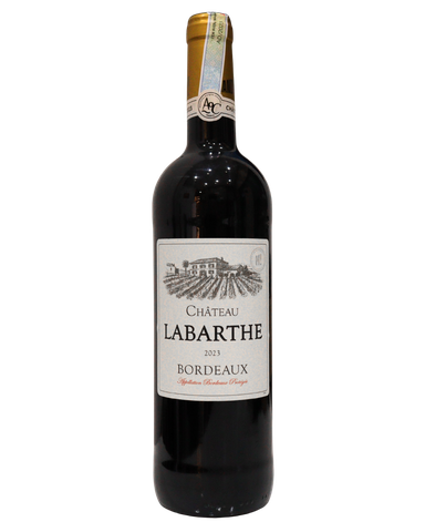  Rượu vang đỏ Pháp Chateau LaBarthe Brodeaux 
