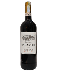 Rượu vang đỏ Pháp Chateau LaBarthe Brodeaux trên 4% Abv*