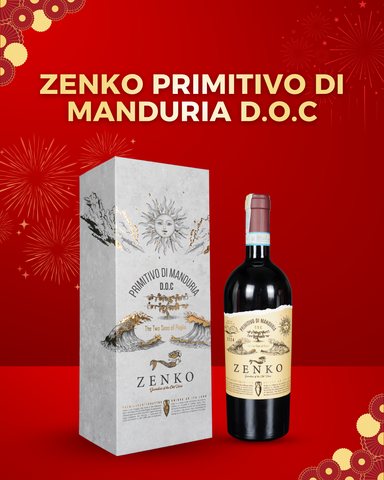  Rượu vang đỏ Ý Zenko Primitivo di Manduria 