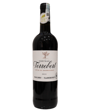  Rượu vang đỏ Pháp Chateau Terrebert Côtes du Marmandais 