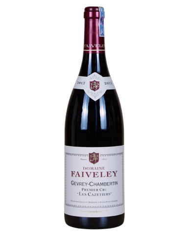  Rượu vang đỏ Pháp Domaine Faiveley Gevrey-Chambertin Premier Cru "Les Cazetiers" 2013 