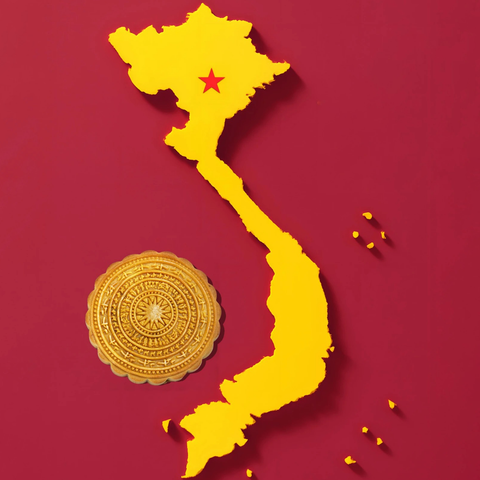  BST bánh Trung Thu Tự Hào Việt Nam 01 bánh VIP 