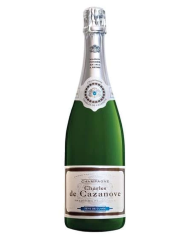  Rượu Champagne Charles de Cazanove Brut 