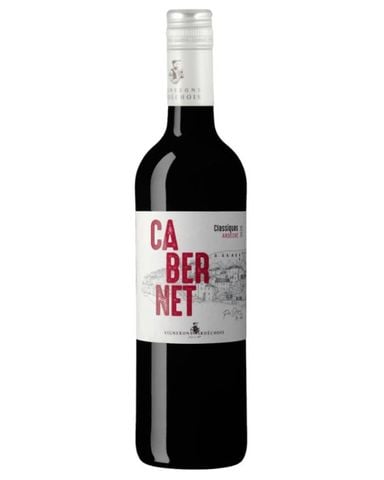  Rượu vang đỏ Pháp Vignerons Ardechois Les Classiques Cabernet Sauvignon 
