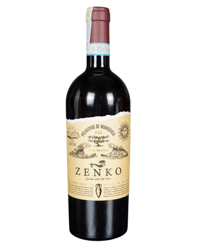  Rượu vang đỏ Ý Zenko Primitivo di Manduria 