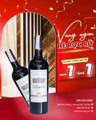 COMBO MUA 1 TẶNG 1 VANG ĐỎ PHÁP DIGON