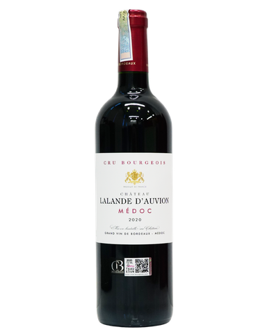  Rượu vang đỏ Pháp Chateau Lalande D'Auvion Medoc Cru Bourgeois 
