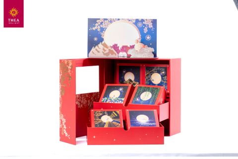  Hộp quà trung thu THEA DELIGHT - HỘP LẤP LÁNH Set 11 