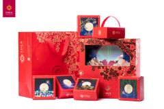 Hộp quà trung thu THEA DELIGHT - HỘP LẤP LÁNH Set 9
