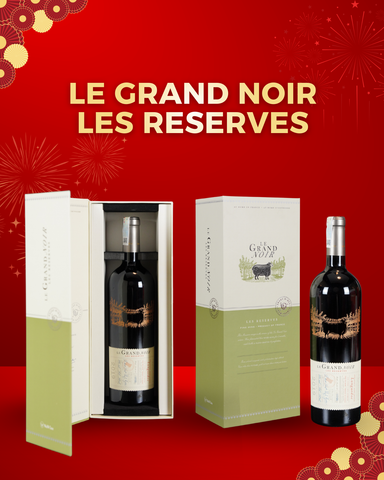  Rượu vang đỏ Pháp Le Grand Noir Les Reserves Red Blend 