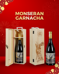 Rượu vang Tây Ban Nha Monseran Garnacha 30 Year Old Vines trên 4% Abv*