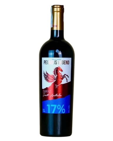  Rượu vang đỏ úc Pegasus Legend Shiraz 