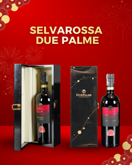 Rượu vang đỏ Selvarossa Riserva Cantine Due Palme