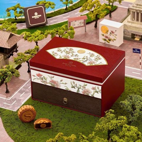  Hộp quà trung thu SHERATON HANOI HOTEL - VIP NGUYỆT QUÝ 2 0% ABV* 