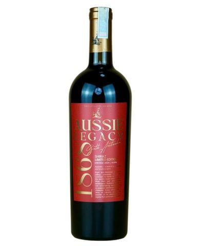  Rượu vang đỏ Úc Aussie Legacy 1868 Limited Edition Shiraz kèm hộp 