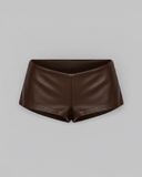 Leather Shorts
