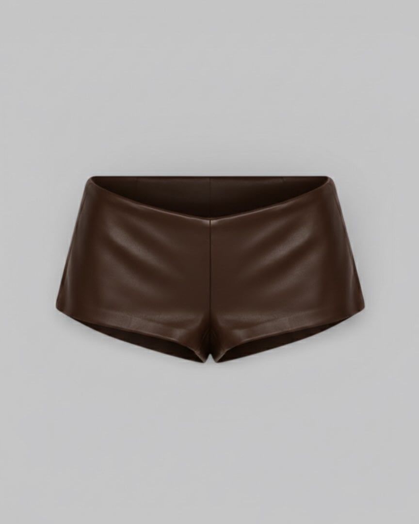 Leather Shorts