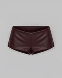 Leather Shorts
