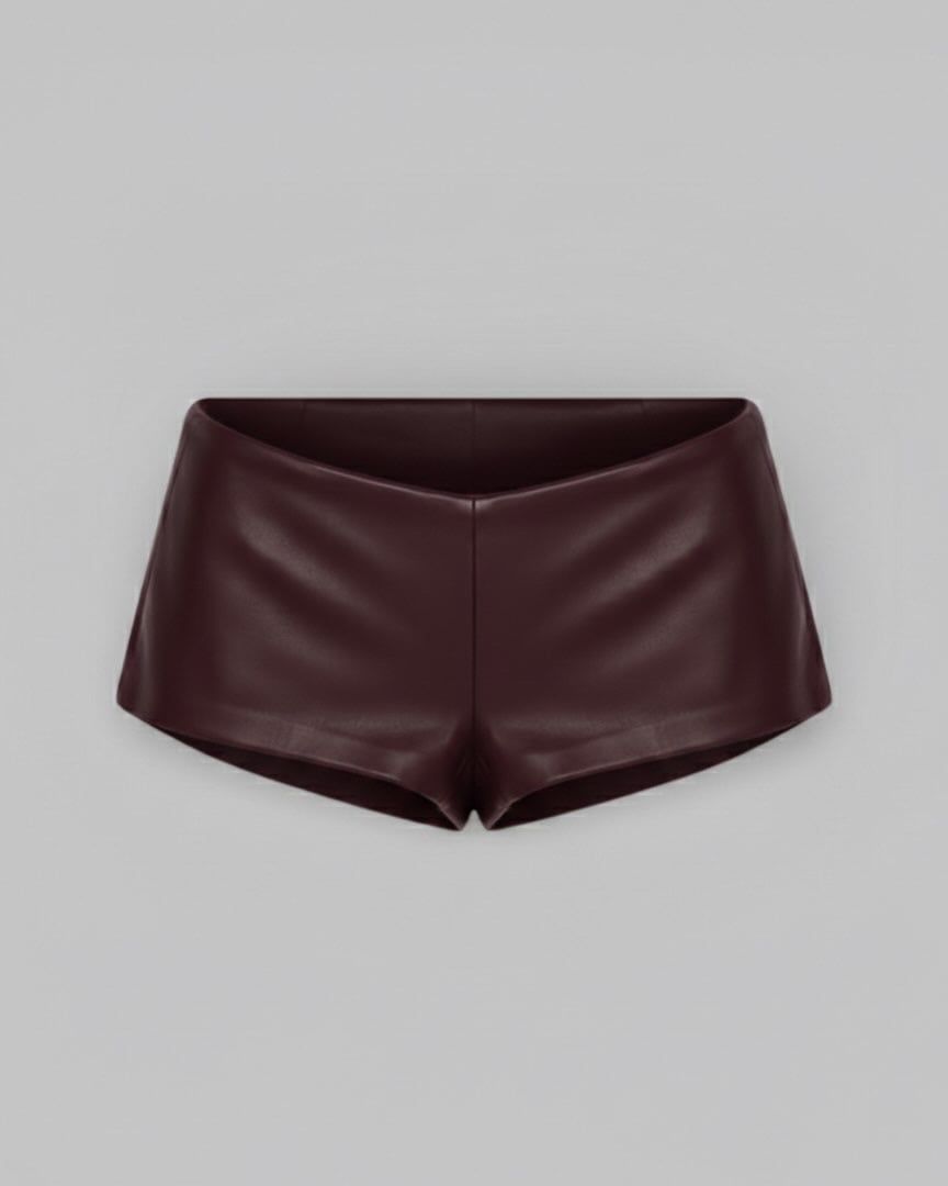 Leather Shorts