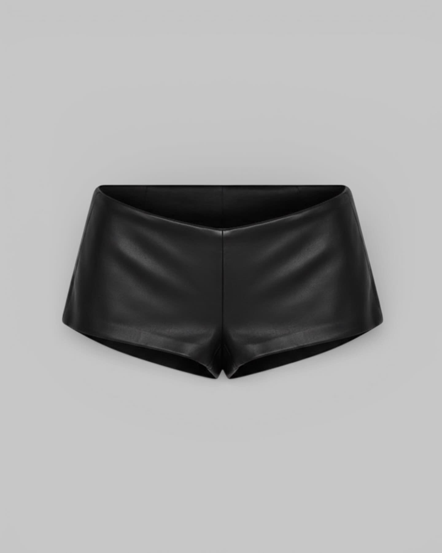 Leather Shorts