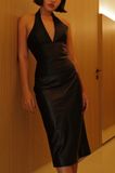 Halter Leather Corset