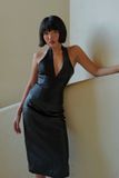 Halter Leather Corset