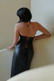 Halter Leather Corset