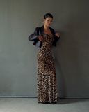 Sheer Leopard Dress