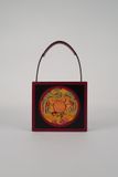 The Phoenix (Hand Carved Square Bag)
