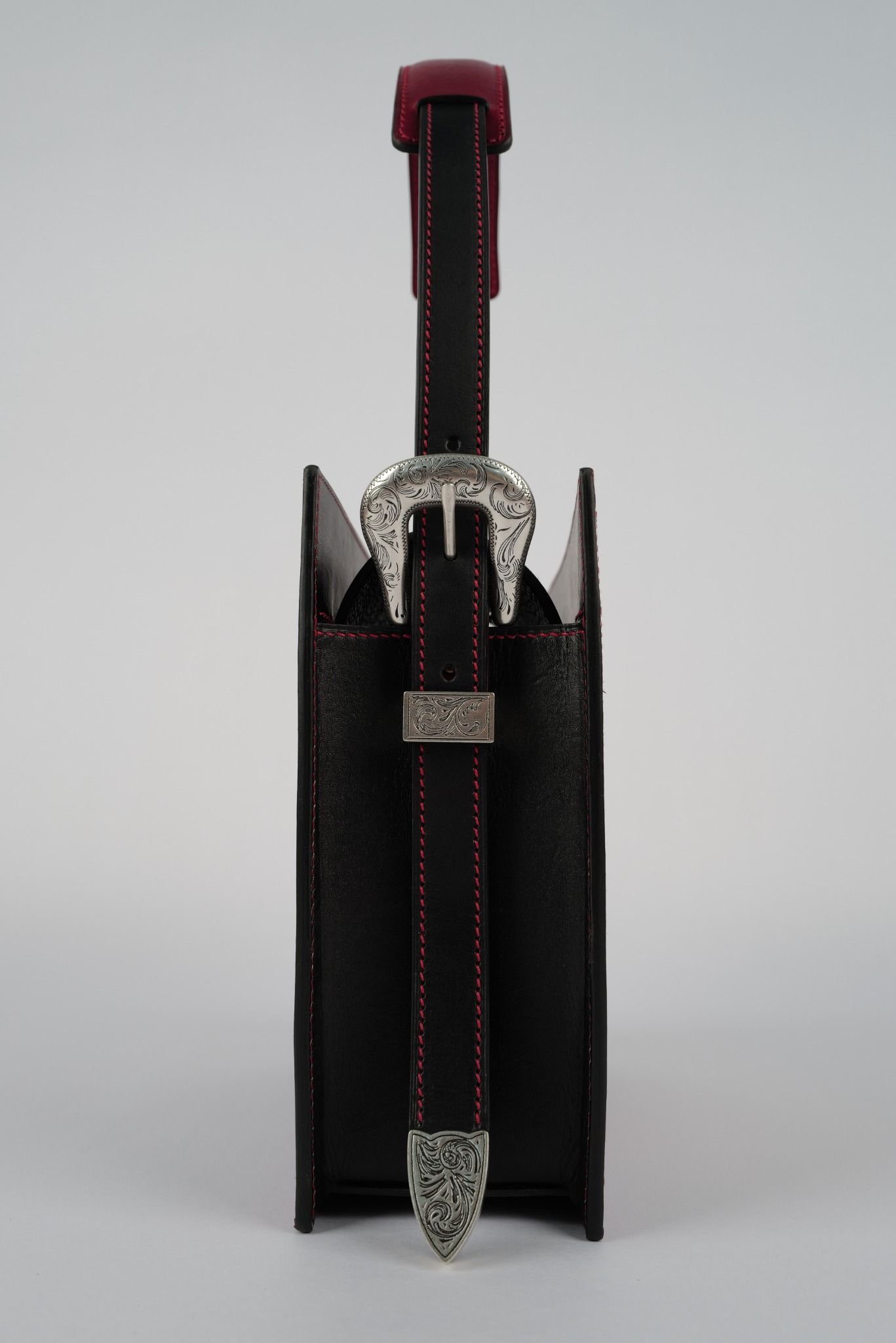 The Phoenix (Hand Carved Square Bag)