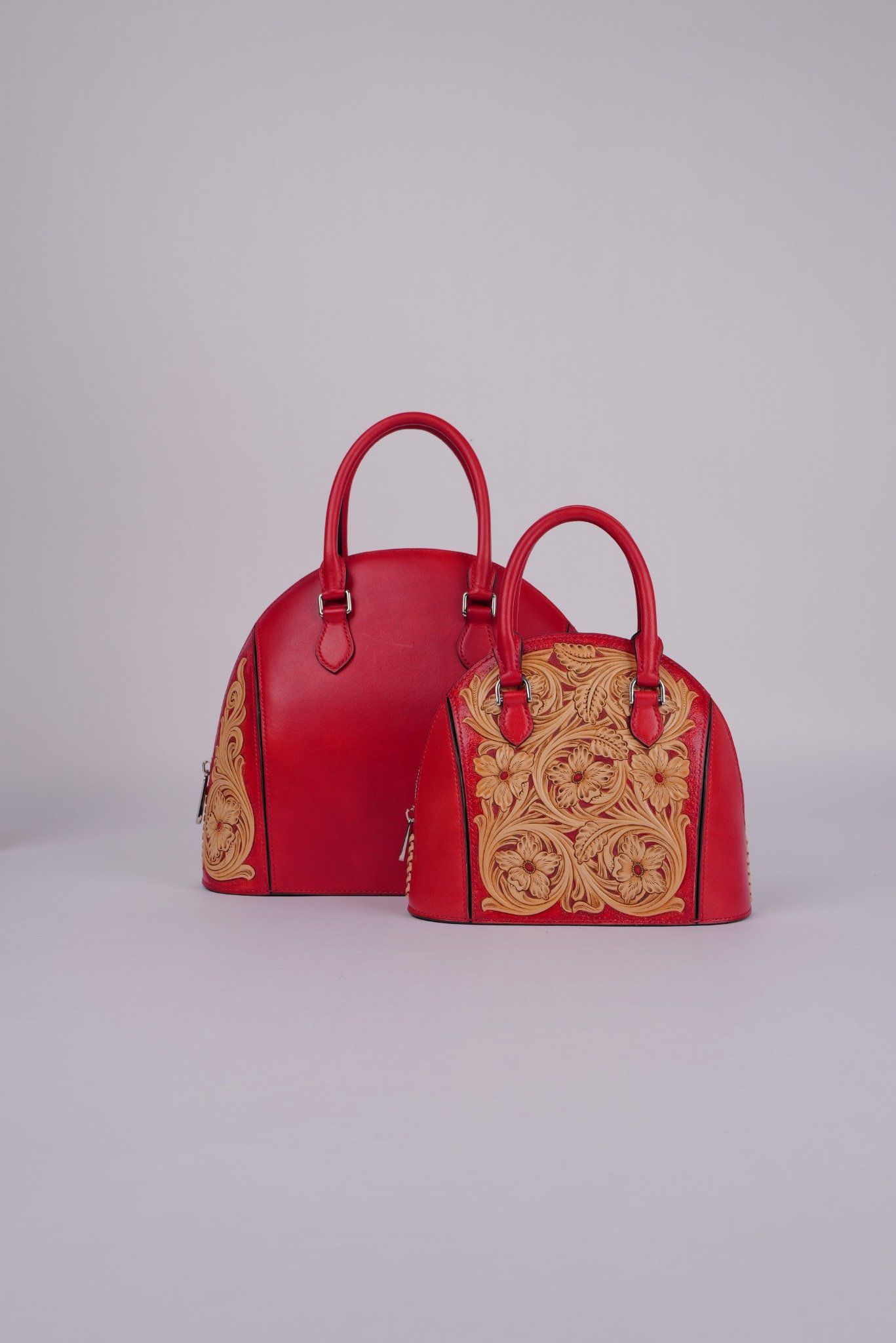 Seashell Bag (Hand Carved Sheridan)