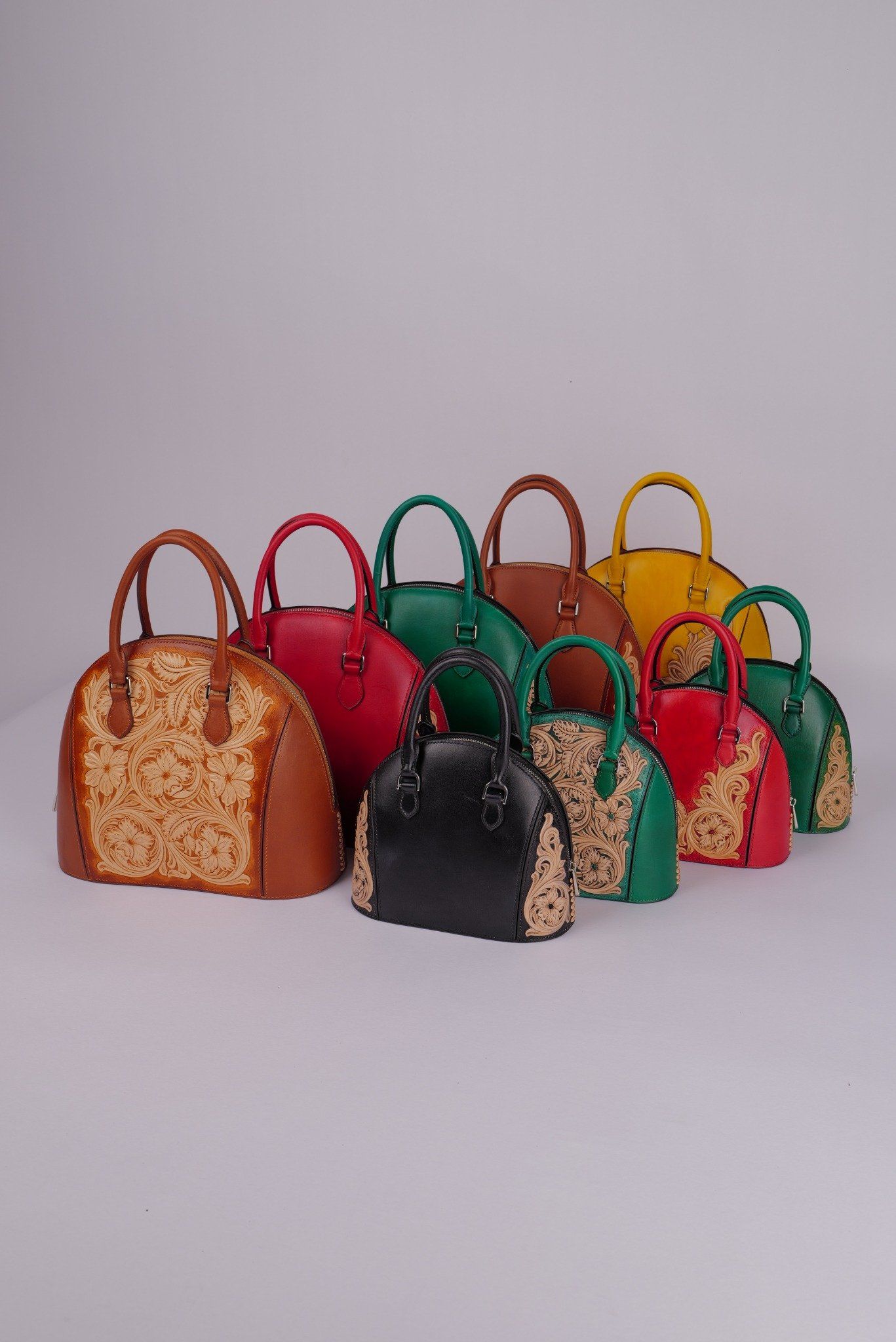 Seashell Bag (Hand Carved Sheridan)