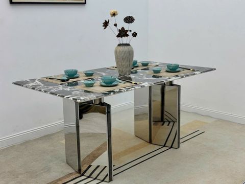  Bàn ăn mặt đá 23 