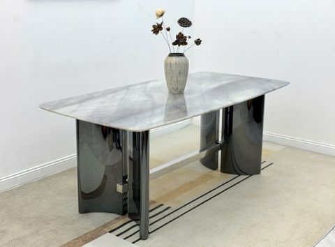  Bàn ăn mặt đá 25 