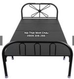  Giường sắt nệm gấp gọn 